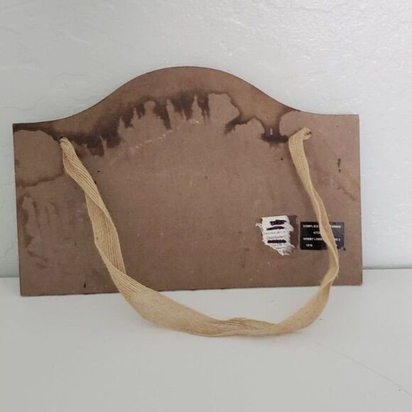 Dog Plaques 2 in the Set-One Large and One Small - Picture 2 of 4